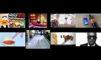 You got everything with 8 videos