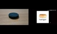 Oreo and Hamburger Meme