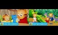 up to faster 2 parison to daniel tiger