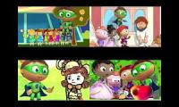 Super why episodes in 4 parison