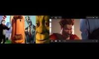 1 Second from 33 Animated Movies Comparison