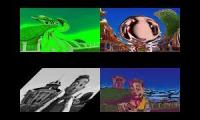 The Mine Song but each VOCOTRON has the same pitch