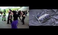 Goth Bridge Dance Cbat