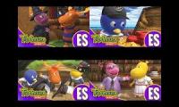 Los Backyardigans Temporada 3 (4 episodios a la vez)