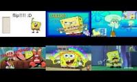 Spongebob sparta remix quadparison i hope i said that right