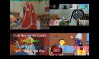 dhmis quadparison bruh WEIRD ASS FUCK.