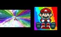 Thumbnail of Wii Rainbow Road Mashup: Jugebox98 + cookiefonster
