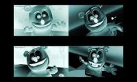 Gummy Bear Song HD (Four Xray & Normal Versions at Once)