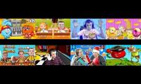 Ютуберы FFGTV играют в эти игры. 8 серий сразу. №22