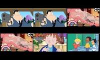 Thumbnail of 3 moms wispering and 3 dads yelling