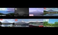 Thumbnail of Mount Fuji Live View [select 1:: from the Fuji Five Lakes Area & Mt. FUJI Summit]