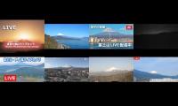 Thumbnail of Mount Fuji Live View [select 2:: from Shizuoka Pref. Area & West Kanagawa Pref. Area]