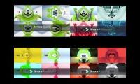 Gummy Bear Song HD (Sixteen Mirror Versions At Once)