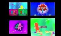 4 Noggin And Nick Jr Logo Collection V654