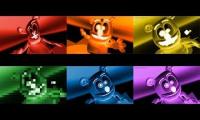 6 gummy bears colors xray