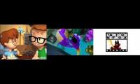 Thumbnail of Gurgle, Midgel and MaoMao screaming BONSAI! CURSE YOU AQUASCUM!