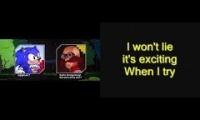 Super sonic credits but better