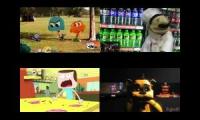 Thumbnail of Sparta Fourparison Side-by-side Remixes