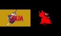 Thumbnail of hellclown ganon mashup