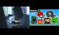 AGK React To BFLH Jr. Seasonn 3 (I Like Paddle Jr)