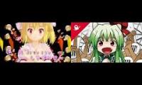 Thumbnail of flan chan, who goes crazy, sings a terrible song (unpause right then the left rapidly)