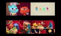 Catboy2001 Sparta Parody Side-by-side #2