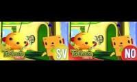 Rolie Polie Olie - 3 - Norsk vs Svensk