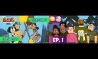 Total Drama All Stars: One vs Two