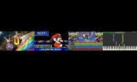 GCN Rainbow Road Ultimate Mashup: Perfect Edition (20 Songs) (Right Speaker)