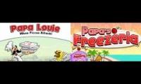 Floor 4 + Title Theme - Papa Louie & Papas Freezeria