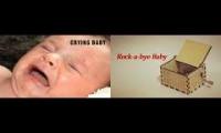 Thumbnail of baby crying to piss someone off