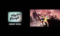 just dance now vs robot rock
