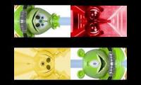 Gummy Bear Song HD (Four Mirror #4 Versions at Once)