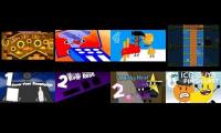 Nail and more loses Geometry Dash Rupture and My Boo - Boo Hop Game and Cries