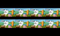 Thumbnail of randomized video 4 duplicates every second