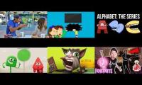5 drijriittens 6 shows cartoons