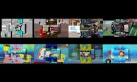 Roblox Vs SpogneBob Scan 8parison