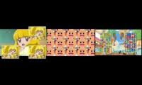 Fight Against a Dangerous SIX piece cure Puyo Puyo Chain