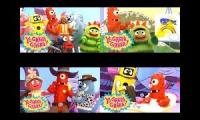 ¡Yo Gabba Gabba! Temporada 2 (4 episodios a la vez)