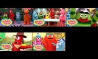 ¡Yo Gabba Gabba! Temporada 4 (5 episodios a la vez)