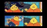 Binky Listens To X Quadparison