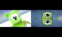 Gummy Bear Song HD in Czech & Normal Voice