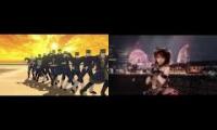 Thumbnail of 【金カムMMD】Help me!!【杉元・白石・師団で計11名】  x モーニング娘。 『Help me!!』 (MV) Eng Sub