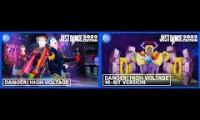 Thumbnail of Just Dance 2023 Edition - Danger! High Voltage by Electric Six