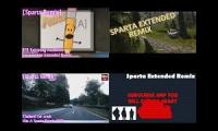 Sparta Remixes Side by Side 101 (Classic Lazy Butterfly Version)