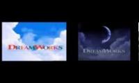 2 DreamWorks Television logos