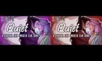 Thumbnail of Quiet by Cami-cat both sides
