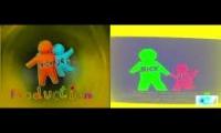 Noggin And Nick Jr Logo Collection In Z Major 7