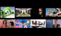 all of these famous songs combine 2 one big cacophony