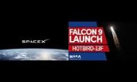 Thumbnail of SpaceX - Eutelsat HOTBIRD 13F Mission